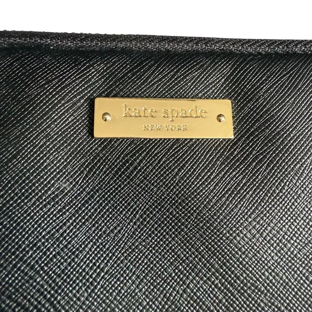 Kate Spade Memory Foam Padding Laptop Hard Case 13 Bag Women's Black Pink